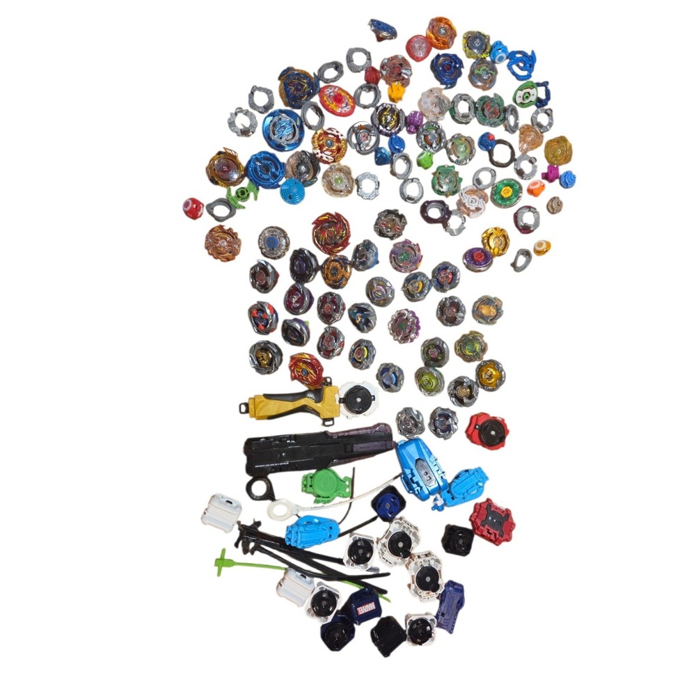 HUGE! Beyblade Lot